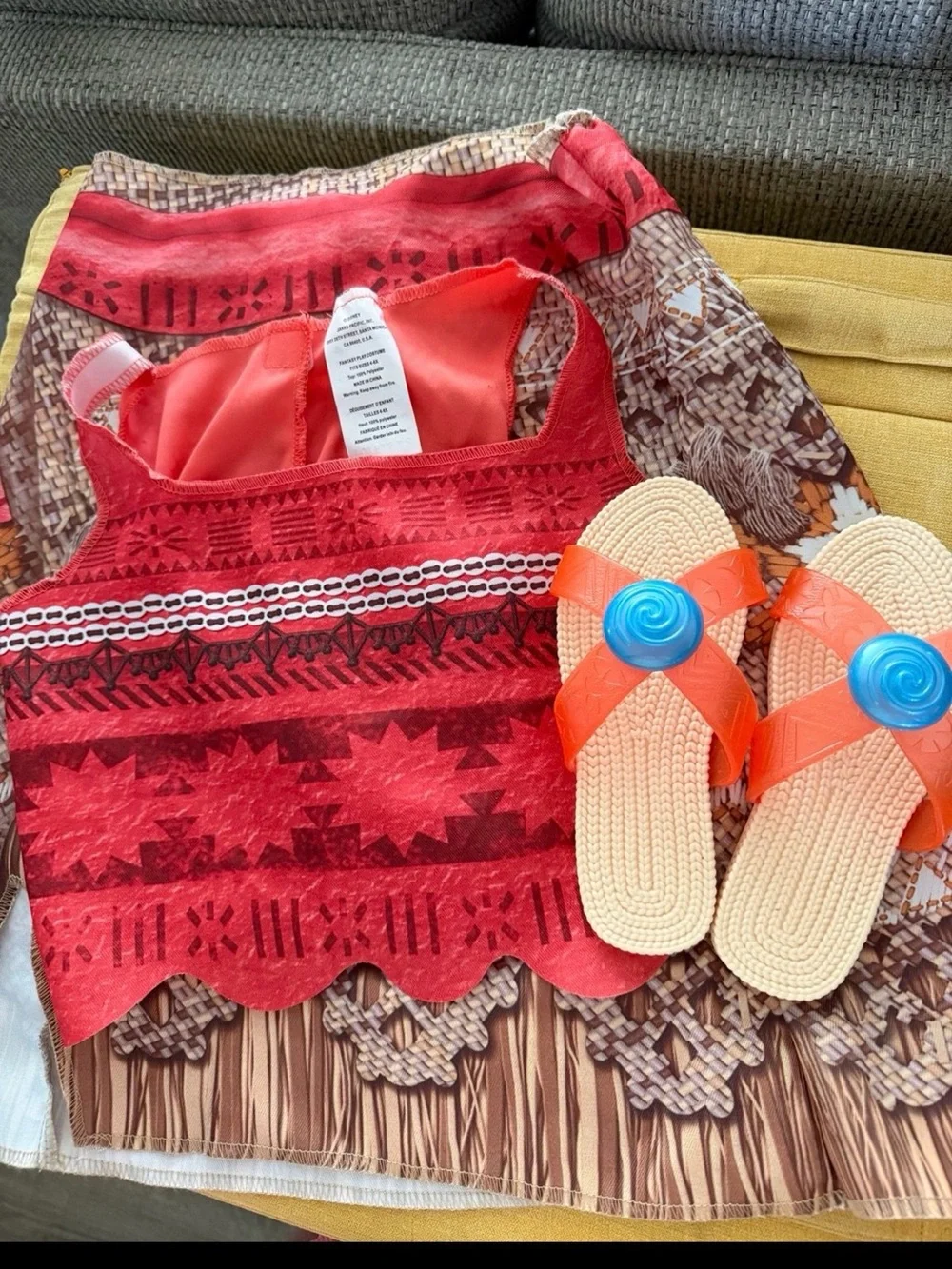Girls Moana costume